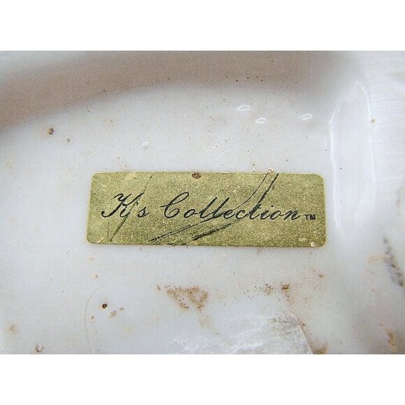 Vintage K's Collection Ceramic Jesus Baby/Child Figurines Size 6x3" Religious - Picture 8 of 12